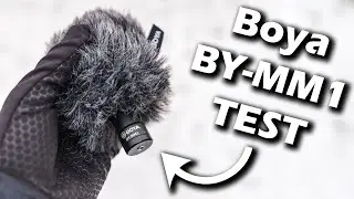ТЕСТ BOYA BY-MM1 В РЕАЛЬНЫХ УСЛОВИЯХ! | Альтернатива RODE Video Micro!