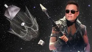 Why Did SpaceX Just Launch a Harpoon Into Space? (Muskwatch w/ Kyle Hill & Dan Casey)