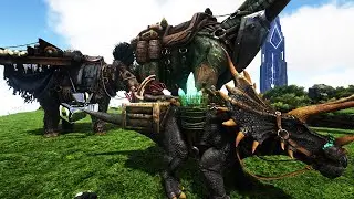 ARK MODS #57 - Ark eco's Primordial Saddles Mod - Ark Survival Ascended