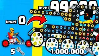 I build THE STRONGEST METAL CAR in Car Builder and Racing!?