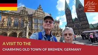 Exploring The Charming Old Town Of Bremen, Germany