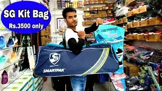 SG Cricket Kit Bag Review Video | Sports Shop Indore