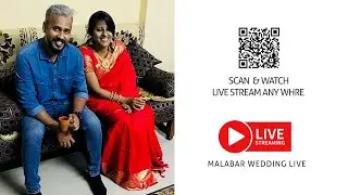 Neeth Kolikkat + Sindhu Latha WEDDING LIVE  23-06-2021 &copy;Malabar Wedding Live