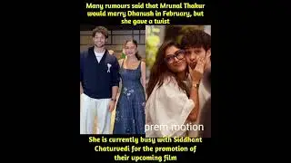 Recent rumours on social media claimed that Mrunal Thakur was set to marry actor Dhanush in February