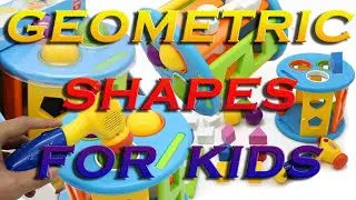 GEOMETRIC SHAPES FOR KIDS II SHAPES FOR KIDS II LEARN GEOMETRY II LEARN SHAPES II KIDS VIDEO II