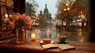 Best Morning Jazz Cafe Music Mix - Live Now! ☕️