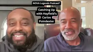 NOVA Legends Podcast&reg;: NOVA Hoops Update with Hayfield Coach Carlos Poindexter