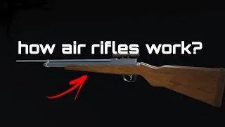 How Air Rifles Works? (3D Animation)