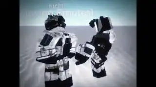 2 MTF's Delta-14 Roblox dancing edit... | Haunted by Laura less remix