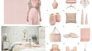 Pale Dogwood Pantone - Summer Pantone Colors Trends