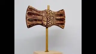 Greek Art - Minoan double headed Axe