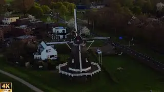 D' Olde Zwarver || A Bird's View 4K Cinematic Footage