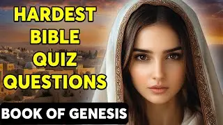 THE BOOK OF GENESIS - 25 BIBLE QUESTIONS TO TEST YOUR BIBLE KNOWLEDGE - The Bible Quiz
