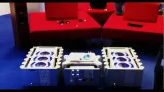 Audio Paula At The Gadget Show Studio & The Ultimate Party Hi Fi by Dynaudio