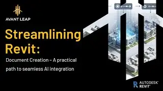 WEBINAR Streamlining Revit: Document Creation - A Structured Path to Enhance AI Integration