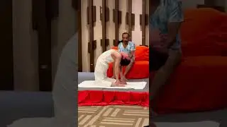 Bikram TT 2023 Camel Pose