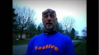 2011 Festive Feet Interview with runner, Mr.Shelly.