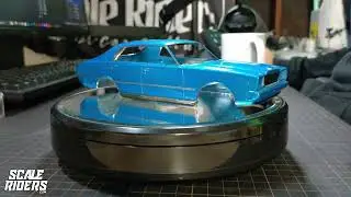 Detailing the Nissan Laurel Taillights | Hasegawa Clear Finish & Krystal Klear Glue
