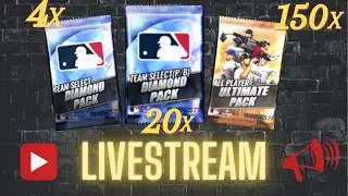 MLB 9 Innings 21: Subscriber's Huge Pack Opening!! 300+ Packs!!