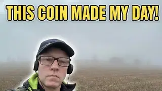 Unexpected Silver Coin! Metal Detecting in Scotland /| Glasgow Detectorist