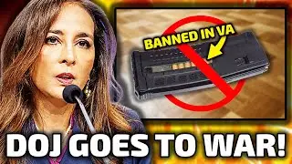 BREAKING! DOJ TAKES ON DYSTOPIAN VIRGINIA GUN BAN!
