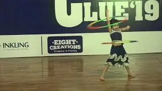Dance Clue - 2019 | Rhythm Riders Dance Academy | Hula Hoop Performance