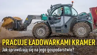 Ładowarki KRAMER w GR Wilkołazki - praca i opinia klienta 🤍 | Wanicki Agro