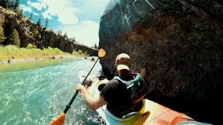 Paddling the Dearborn River, Montana // 19 MILES!