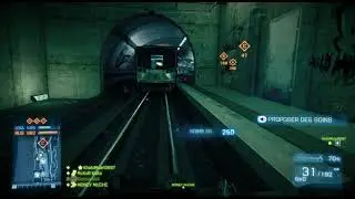 Battlefield 3 XboX - Operation M&eacute;tro &bull; With GlobbinVeX & MONEY MUCHE part II