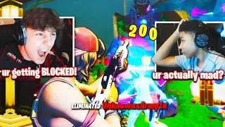 CLIX *FREAKS OUT* at UNKNOWN during INTENSE BOX FIGHT! 😰 (Fortnite)