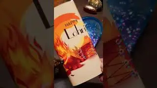 lohri Special Chocolate 🍫 #chocolate#lohri#youtubeshorts#shorts#handmade#gift#explore#customized#diy