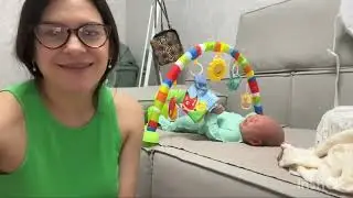 Нам 1,5 месяца / ПОКУПКИ ДЛЯ МАЛЫША / ЧТО МЫ УМЕЕМ