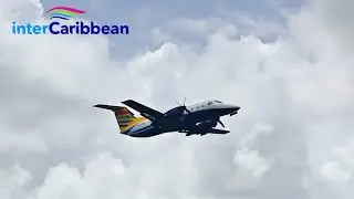 InterCaribbean Airways - Embraer EMB-120 Brasilia @ Douglas-Charles Airport