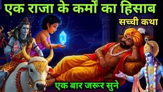 एक राजा के कर्मों का हिसाब | hindi kahani | motivation Stories | Bhagwat Geeta | #geetagyaan 