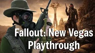 Exploring and Questing - Fallout New Vegas First Playthrough!