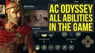 Assassin's Creed Odyssey Gameplay - ALL ABILITIES In The Game (AC Odyssey Gameplay)