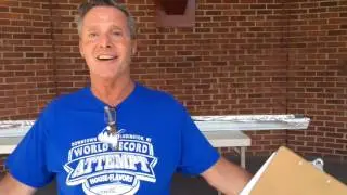 House of Flavors' owner on ice cream world record attempt.