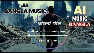 2025 AI bangla music best song #aimusic #sad এই দ্বার বাংলা গান।