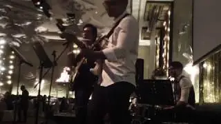 Ashwell Say you won't go James Arthur Cover at Sentosa W Hotel