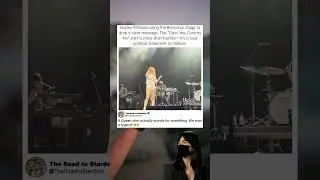 Hayley Williams had a message for everyone.  #HayleyWilliams #LGBTQ #Paramore #Bonnaroo #RockRebel