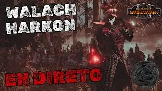 😱🦇Capitulo 6 🧛&zwj;♀️ WALACH HARKON|  DIF LEGENDARIA |   #inmortalempires TOTAL WAR WARHAMME III