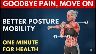 Slow Shoulder Stretch for Better Posture and Mobility After 60