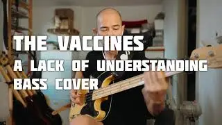 Fender MIJ Traditional Original Precision Bass - The Vaccines: A Lack of Understanding Bass Cover