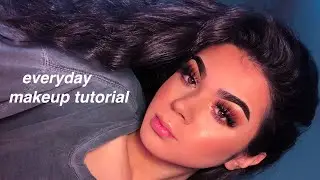 9th GRADE EVERYDAY MAKEUP LOOK/vlog