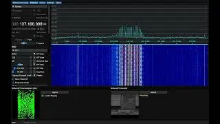 SatDump NOAA19 capture example