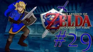 Ocarina of Time #29 Aito valkohai!? Vesitemppeli aluille!