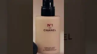 NEW CHANEL No 1 DE CHANEL REVITALIZING FOUNDATION #shorts