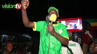 Fan Zone Fissel avec le maire Omar Tine finale can 2025
