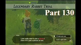 Zelda - Botw - Legendary Rabbit Trial (Peeks's Blupee Side Quest)