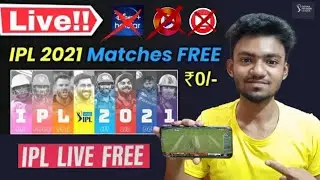 How to watch IPL 2021 LIVE in Mobile FREE(Jugaad)